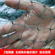 Yuxige fishing net fish pond fishing net pulling net scraping fish net seine net dragging fish net 2-finger partition clear pond net holding net partition net 2 meters high 15 meters long 2 fingers thick 9 strands weighted pendant