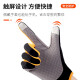 Antarctic cycling gloves men's fitness outdoor sports mountain bike motorcycle gloves touch screen N2E0X04251 black orange L