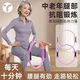 Xu Qixing Resistance Circle Limbs Resistance Legs Magic Circle for Middle-aged and Elderly People Multifunctional Pilates Circle Resistance Yoga Circle for Thighs Upgraded Purple (Resistance About 8KG)