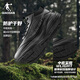 Jordan velvet sneakers climbing outdoor shock-absorbing and cold-proof cotton shoes warm plus wool men's shoes