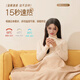 Xiaomi White Hair Heated Cloak Warming Shawl Cover Leg Warming Blanket USB Heated Cloak Electric Heating Blanket Outdoor Household Removable Washable Cedar Apricot Premium Waffle Velvet 150*80