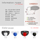 Fearless Captain Trendy Men's Low Waist Sexy Elastic Tight Breathable Transparent Mesh Silky U Protruding Bag Small Briefs Blue XL
