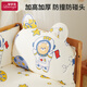 Li Mengsi crib surround soft bed bedside fence anti-collision splicing cloth baby child side anti-fall safety guard Orange Cute Rabbit single bed backrest length 60cm