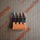 
Weidmller terminal cross-connector ZQV2.5N/4 A series terminal short strip cross-connector 1527590000