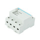 FK-GQV2 self-resetting over-under voltage delay protector 4P 40A63A80A100A three-phase 380 63A bottom in and top out