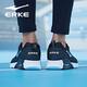 Hongxing Erke men's shoes air-cushion sports shoes casual shoes black non-slip shock-absorbing running shoes soft sole rebound lightweight running shoes for men