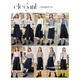 Betu women's autumn new skirt simple high waist skirt slimming Hepburn skirt women 2309T96 dark sapphire blue L
