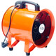 Customized portable duct axial flow fan ventilation equipment marine high-power moisture-proof mobile air supply industrial machine 250mm air duct 5 meters