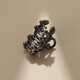 Chimera (CHIMERA) small half-tied shark clip exquisite back of the head grabber hairpin hair grabber girl birthday gift