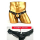 
Gui Ruo (Gui Ruo) men's underwear underwear sexy thongs fully transparent and revealing hairs, boys seducing their husbands and men's sex. Purple M Skinny guy