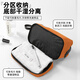 Lohas Travel Toilet Bag Men's Business Travel Men's Toiletries Storage Bag Business Travel Portable Large Capacity Bath Bath Bag