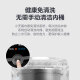 LittleSwan (LittleSwan) 8 kg Jin [Jin equals 0.5 kg] variable frequency pulsator washing machine fully automatic healthy clean-free direct drive variable frequency one-button dehydration spray waterfall water flow TB80V21D