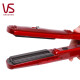 Sassoon (VS) Sassoon steam negative ion hair straightening clip with inner buckle electric splint straightening plate clip hair straightener not easy to damage hair barber shop red 2034