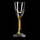 GOERGO crystal glass tall gold foil white wine glass, one cup, one or two glasses, tall glass holder set, gold foil tall white wine glass 10ML*1 piece