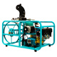 Agricultural fully automatic gasoline sprayer to collect tubes Remote control electric start high-voltage diesel orchard pesticide spraying magic tool Rirui stretcher-type gasoline engine (without retracting and releasing tubes) Bare machine without tubes
