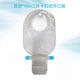 KangeBao 11453 Pocket de ostomía Mio Dos piezas Snap-On Transparent Open Pocket 11444 Bolsa Anal Bag 11453 Five + Chasis 16961 Five