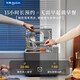 Donlim's newly upgraded bread machine, fully automatic dough mixer, home kneader, can be reserved for intelligent spreading, high success rate bread machine, gray