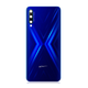 Original Huawei Honor 9x back cover original glass Honor 9xpro mobile phone battery cover outer back screen back case 9x Magic Night Black + heat dissipation sticker + adhesive + frame