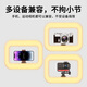 Shuotu live broadcast fill light mobile phone camera desktop live broadcast room bracket indoor portrait vlog special handheld portable soft light three-color LED photo photography photography light