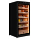 Meijing (raching) cigar cabinet C230A cedar wood constant temperature and humidity cabinet compressor household cigar constant temperature and humidity cabinet starry sky black Spanish cedar wood shelf