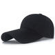 Charming hat men's spring and summer 14cm long brim sun protection fishing hat street sunshade cap outdoor baseball cap black adjustable