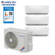 Gree air conditioner one to two inverter air conditioner hanging large 1 hp large 1.5 hp household one to three multi-connected central air conditioner huge power saving small 4 hp three-level energy efficiency one to three/1.5+1.5+1.5 with installation