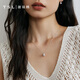 Xie Ruilin (TSL) 18K gold necklace Zhen Duo Ma series seawater pearl clavicle chain BE291 (64209)