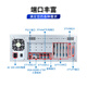 
Dongtintech 8th generation 4U industrial control machine compatible with Siemens machine vision DT-61071-WQ370MA I9-9900K/32G/2TSSD+8T