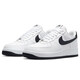 Nike NIKE Men's Air Force One AF1 New Year's Gift Sports Shoes FQ4296-101 White 42