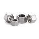 Jinggong 304 stainless steel thickened hexagonal nut stainless steel thickened nut thick screw cap GB6175 40% off M8*1.25 thickness 7.5mm 5 pieces
