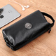Binli Kangaroo Fashion Handtasche Herren Ledergeschäft große Kapazität Herrenkupplung Kleidung Freier Mode Handgelister Handy Tasche Handtasche Xiangyun geprägt Mark 2099