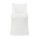 LORNA JANE Sports Vest Top Smock Training Wear Sleeveless SCOOP Yoga Fitness Pilates Women's LJ Pearl White S