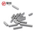 Easy GB119 standard 304 stainless steel cylindrical pin positioning pin fixed pin pin solid pin M3M4M5M6M8 6*16 (10 pieces)