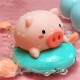 Martin Brothers Baby Bath Toy Baby Playing Wind-up Toy Swimming Spray Piggy Duck Turtle Birthday Gift