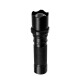Shouli flashlight strong light rechargeable outdoor ultra-bright long-range small mini portable home durable xenon LED light fast charge [ABS material] high brightness