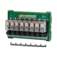8-way optocoupler isolation solid-state relay module Omron relay module group 24V with insurance solenoid valve 2-way Omron relay 16A/24V