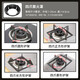 Beijing gas stove rack support gas stove anti-slip bracket stove windproof fire gathering energy-saving cover stove stove head thickened pot rack