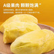 Jingxiansheng Thai Golden Pillow Frozen Fresh Durian Meat 300g Pack Frozen Durian Low Temperature Fruit