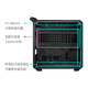 酷冷至尊（CoolerMaster）Qube酷方500 黑 EATX中塔电脑台式机箱 自由拼装/280散热水冷/钢玻侧板/7硬盘位
