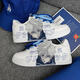 Chaussures de douleur anime de la prison Blue Sakura de marque