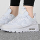 Nike (NIKE) women's shoes autumn new sneakers AIR MAX air cushion cushioning breathable running shoes fashion casual shoes DM9922-101/AIR MAX/white 37.5