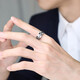 GIEVSZHE brand men's ring with trendy personality, Korean style convertible index finger single tail ring, domineering birthday gift for boyfriend, 8MM size, leave a message or contact customer service
