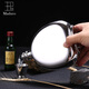 Maduro304 Stainless Steel Large Wine Bottle Outdoor Carry Convenient Kettle Large Capacity Wine Bottle 17 ounces 1 Jin Jin is equal to 0.5 kilograms with engraving customization