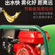Honda (HONDA) gasoline engine powered cart 160L agricultural fully automatic sprayer sprayer push sprayer agricultural disinfection diesel power* water tank 60L hand pull 50m* high-quality sprayer tube + sprayer single gun