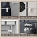 Drill core electric water heater pre-filter shower shower water purifier household purifier washing machine faucet beauty shower shower water filter