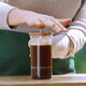 HARIO French press heat-resistant glass olive wood coffee pot teapot imported from Japan THW