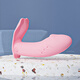 
Vibrator women's remote remote silent outing wear underwear plug-in subway bus shopping mall in-body vibration stimulation control stimulation adult products special for princess [silent wear] strong vibration [mobile phone control] free lubricant + storage bag