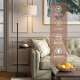 FANDBO Nordic floor lamp living room bedroom bedside lamp reading lamp minimalist light luxury storage rack vertical sofa lamp MWDS112FL wireless charging