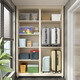 IKEA [Brand] Exclusive sliding door for outdoor sunscreen balcony storage cabinets, same outdoor waterproof storage cabinet, height 2000*width 825*deep 550mm Order Notes Complete installation x 2 doors