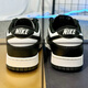 耐克DUNK LOW RETRO 男子黑白熊猫经典耐磨低帮板鞋 dd1391-100 38.5